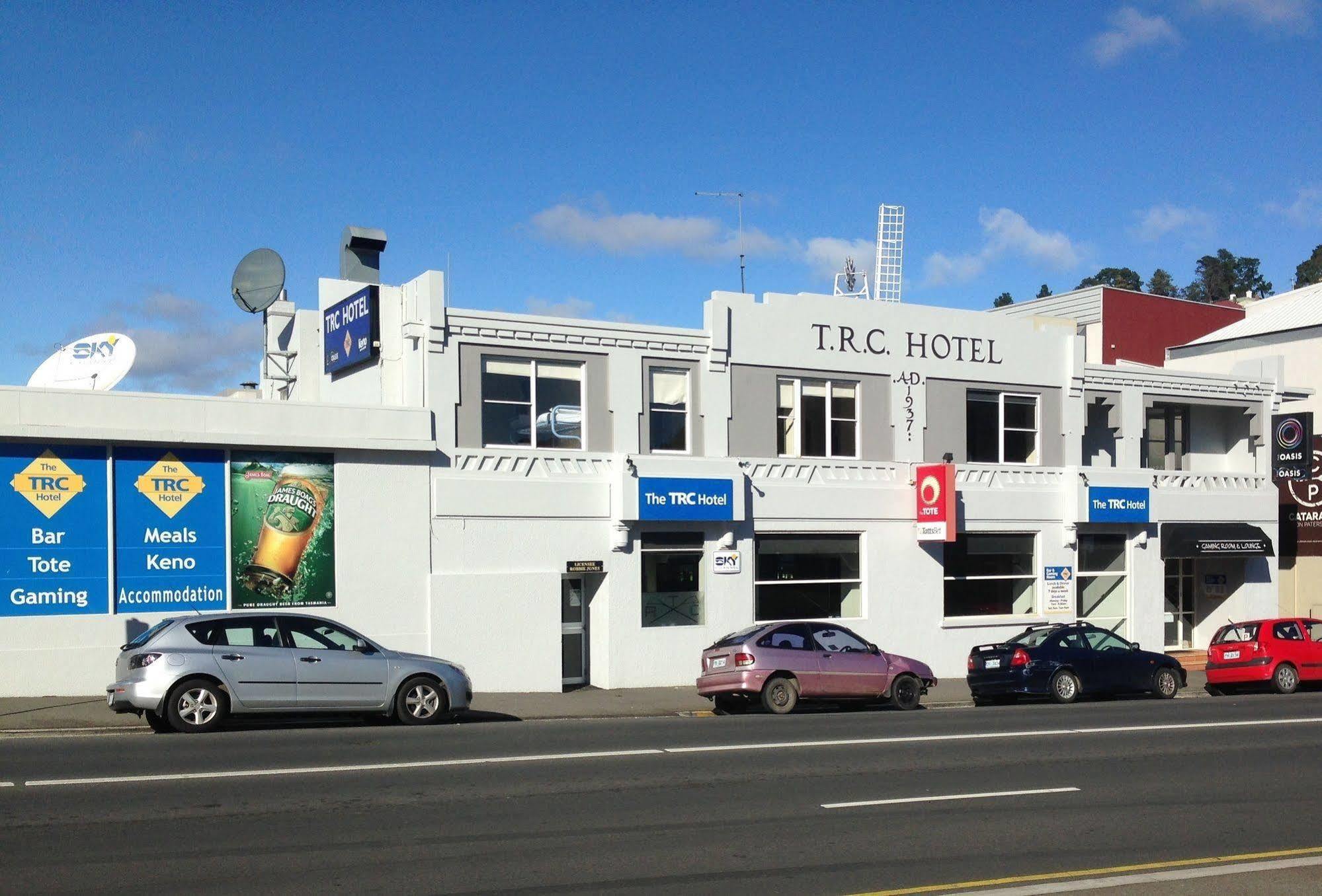 Trc Hotel Launceston Kültér fotó